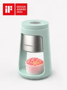 Crownful- Ice Shaving Machine- Kitchen Utensil for Perfectly Shaved Ice- Smoothies & Frozen Drinks – with 2 Ice Cups, Easy to DIY, Perfect Ice Crushing Kitchen Appliance for Home Use