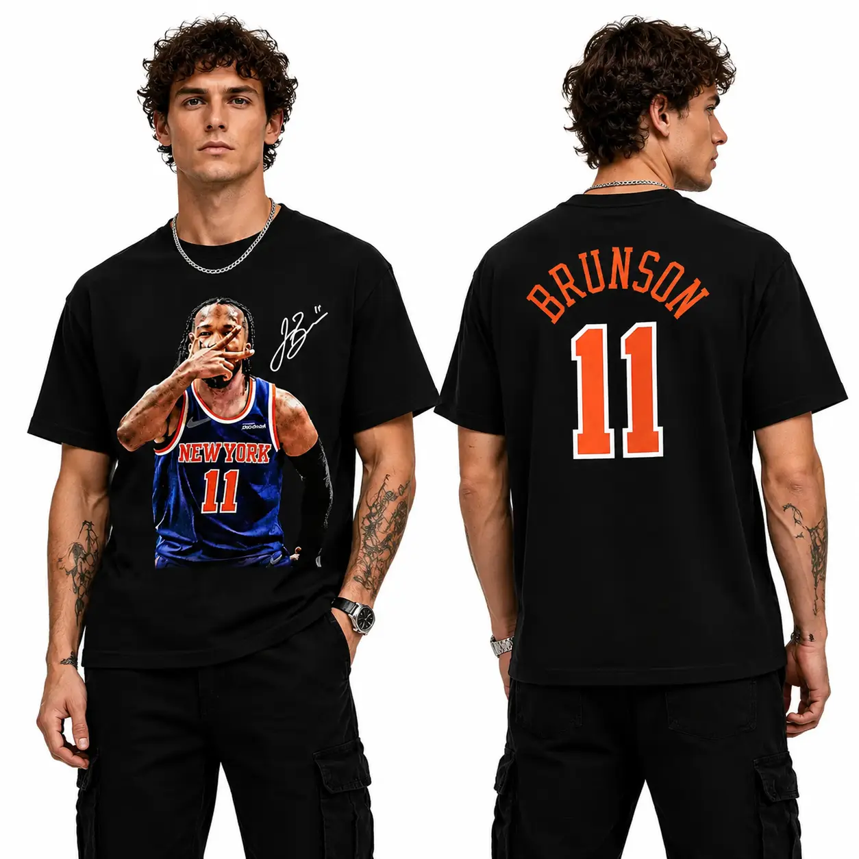 Jalen Brunson "Series" Graphic T-Shirt, Knicks Basketball Fan Apparel, Brunson Burner Streetwear Tee, Cotton Short Sleeve Shirt, Casual Summer Camiseta, Game Day Outfit, victory shirt,Basketball Fan Gift