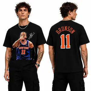 Jalen Brunson “Series” Graphic T-Shirt, Knicks Basketball Fan Apparel, Brunson Burner Streetwear Tee, Unisex Cotton Short Sleeve Shirt, Casual Summer Camiseta, Game Day Outfit, victory shirt,Basketball Fan Gift, Sizes S-3XL