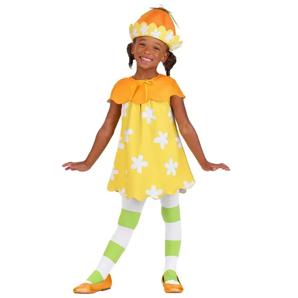 Girl's Toddler Orange Blossom Strawberry Shortcake Costume