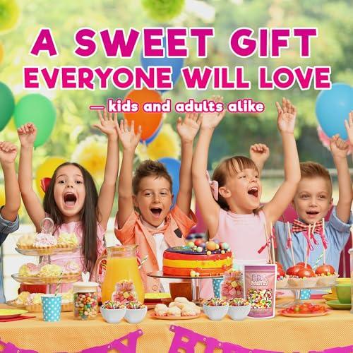 Fruit Crunch Original Rainbow Freeze-Dried Candy, 10 oz, Assorted Fruit Flavors, Large Pouch, Ideal Gift Snack Treat