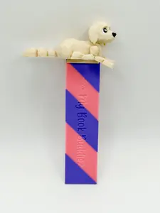Daisy the Dog Complete Articulated Bookmark