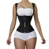 CZXMY Women's Steel-Boned Underbust Corset Vest - Minimalist Compression Shaper, U-Shape Push-Up Faja, Tummy Control, Adjustable Straps, Comfy Colombian Shapewear for Christmas & Wedding Events