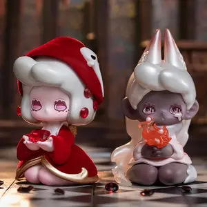 Killa Treasure Pavilion Series Blind Box, Blind Bag, Collectible Toy Surprise Box, Random Character Inside, Perfect Gift for Kids & Adults