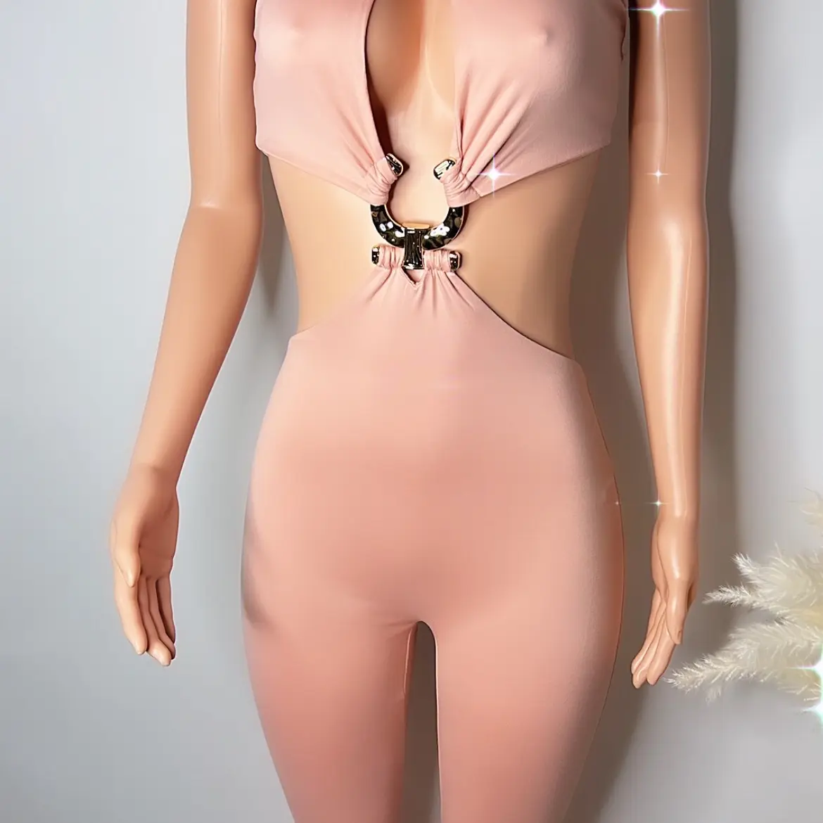 Blossom Blush Jumpsuit
