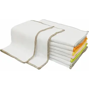 Cotton Dish Cloths, Ultra Absorbent Quick-Drying Cleaning Cloths,  and  Dish Rags for Kitchen Use (8)