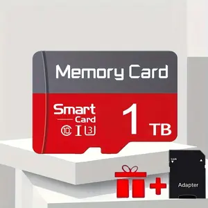 Flash Memory Card SD Card Sdxc Memory Card Internal Storage TF/SD Card MicroSD Memory Card, Suitable for Tablets Cameras Phones Laptops Pcs Car Audio Game Consoles Audio