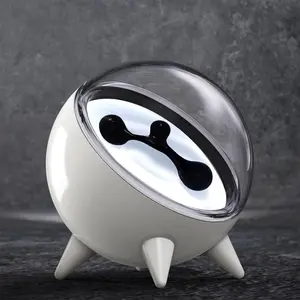 Magnetic Liquid Music Rhythm Light, USB Rechargeable Music Companion Lamp, Novelty Lighting for Home Office