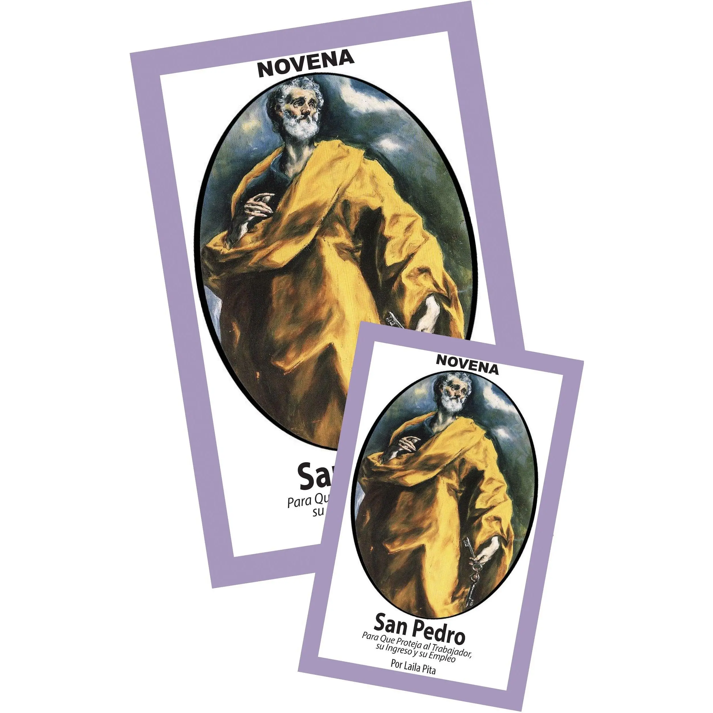 Novena De San Pedro para que Proteja al Trabajador, su Ingreso y su Empleo.