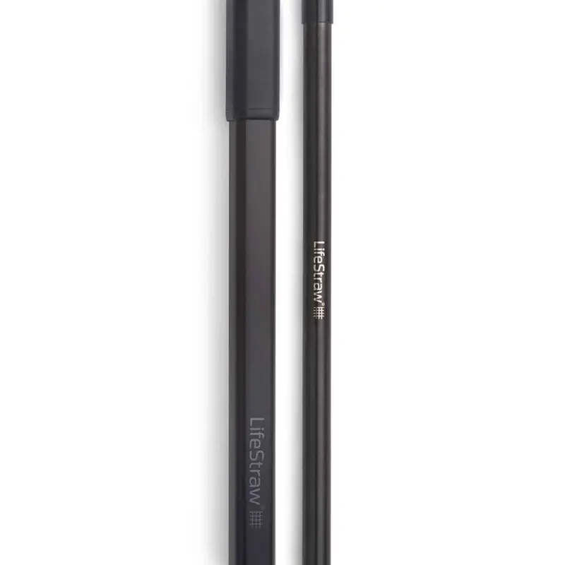 LifeStraw Sip Water Filter Straw for International Travel + Everyday Use