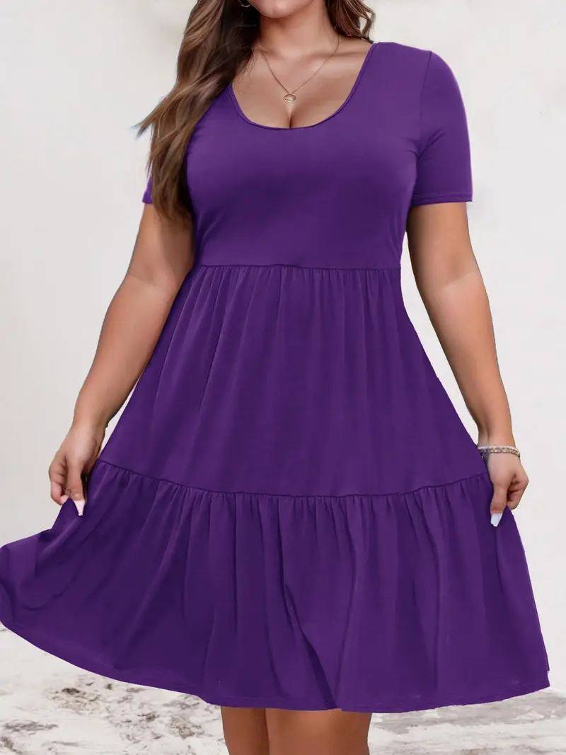 sachin and babi light blue dress Women's Plus Size Mini & Short Dresses