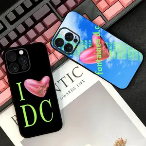 B-Band F-Fontaines D.C. Romance Phone Case For iPhone17 16 15 ProMax 14Plus 13Mini Luxury Satin Glossy Colorful Great Gift Fashion Durable Stylish Shockproof Scratch-Resistant Perfect Fit