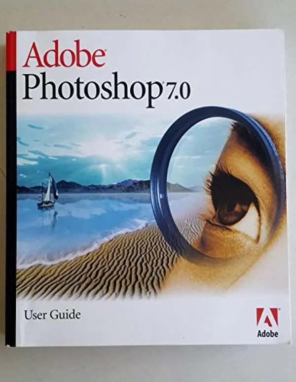 USED-Adobe Photoshop 7.0: User Guide by Creative Staff at Adobe (Paperback)