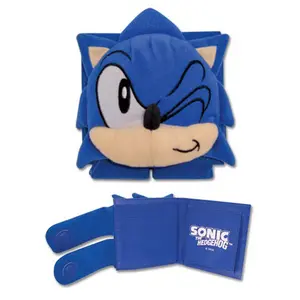 Sonic Classic - Sonic The Hedgehog Plush Wallet