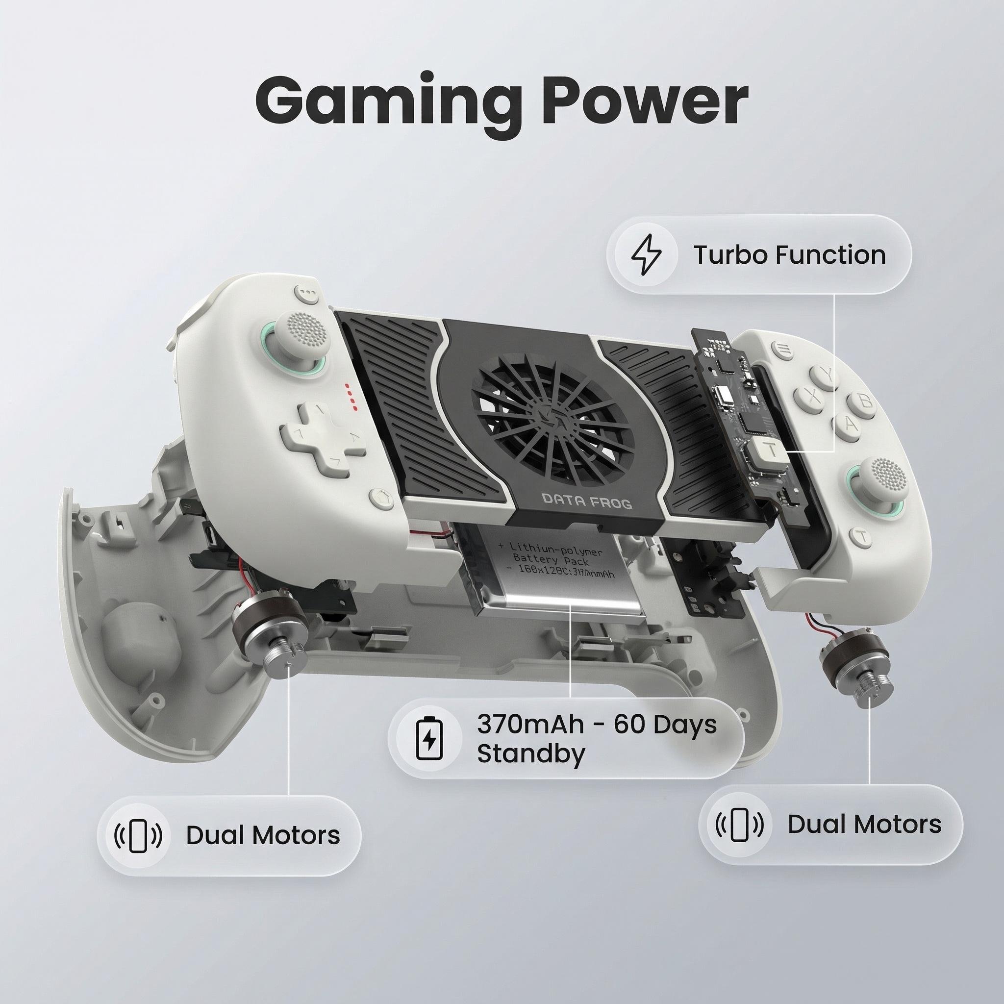 Wireless Controller Cooling fan Stretch Gamepad for Android Game Controller for Android & iPhone PC / Switch And Xbox,Newly Designed Anti-Pinch Hand with APP Plug and Play Gamepad with Hall Effect Joysticks/Hall Trigger Wireless Stretch Gamepad Wireless Controller Cooling fan Stretch Gamepad for Android Game Controller for Android & iPhone PC / Switch And Xbox,Newly Designed Anti-Pinch Hand with APP Plug and Play Gamepad with Hall Effect Joysticks/Hall Trigger Wireless Stretch Gamepad