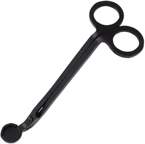 Sleek Wick Trimmer - Approximately 7.25” Length, Dust Bag Included, Shortens Wick for Clean Burn