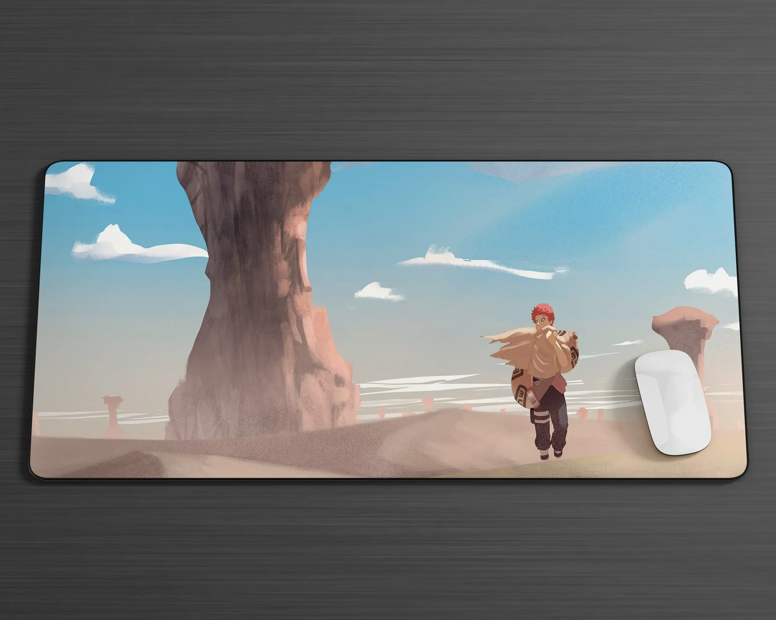 Naruto Gaara Sand Mouse Pad | Anime Mouse Pad Store