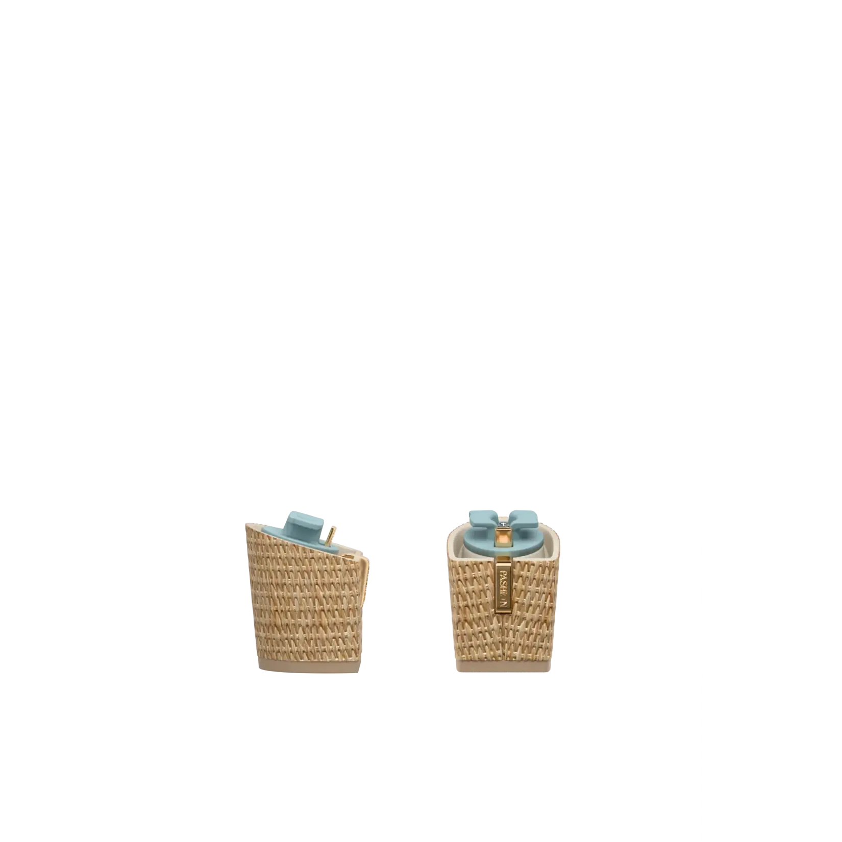 Block Heel Kit 3 Rattan