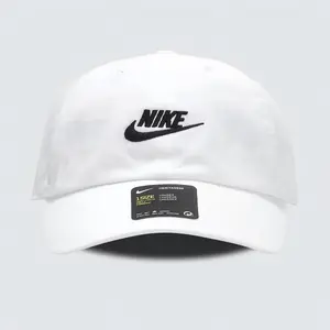 NIKE HERITAGE86 Futura Washed Cap Unisex- White