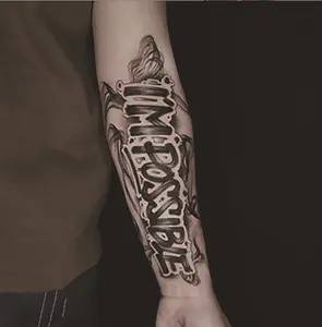 Juice Ink Innovations: Stunning Herbal Arm Tattoos, Waterproof, and Designed to Last for Weeks