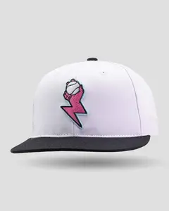 Electric Arms Cap - White
