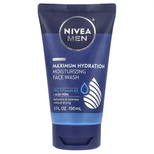 Nivea Men, Maximum Hydration Face Wash, 5 fl oz (150 ml)