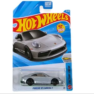Hot Wheels Porsche 911 Carrera T - Factory Fresh Series (New for 2026) Hot Wheels Porsche 911 Carrera T - Factory Fresh Series (New for 2026)