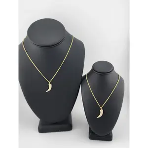 Brand New Brazilian 18k Gold Filled Design of Coyote tooth Necklace