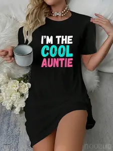 Im the cool Auntie Family Sister Aunt Dress