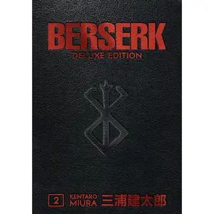 Berserk Deluxe Volume 2 -- Kentaro Miura - Hardcover