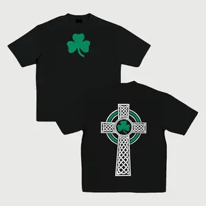 Unisex  Vintage Shamrock Short Sleeve T-shirt  – St. Patrick’s Day Graphic Tee