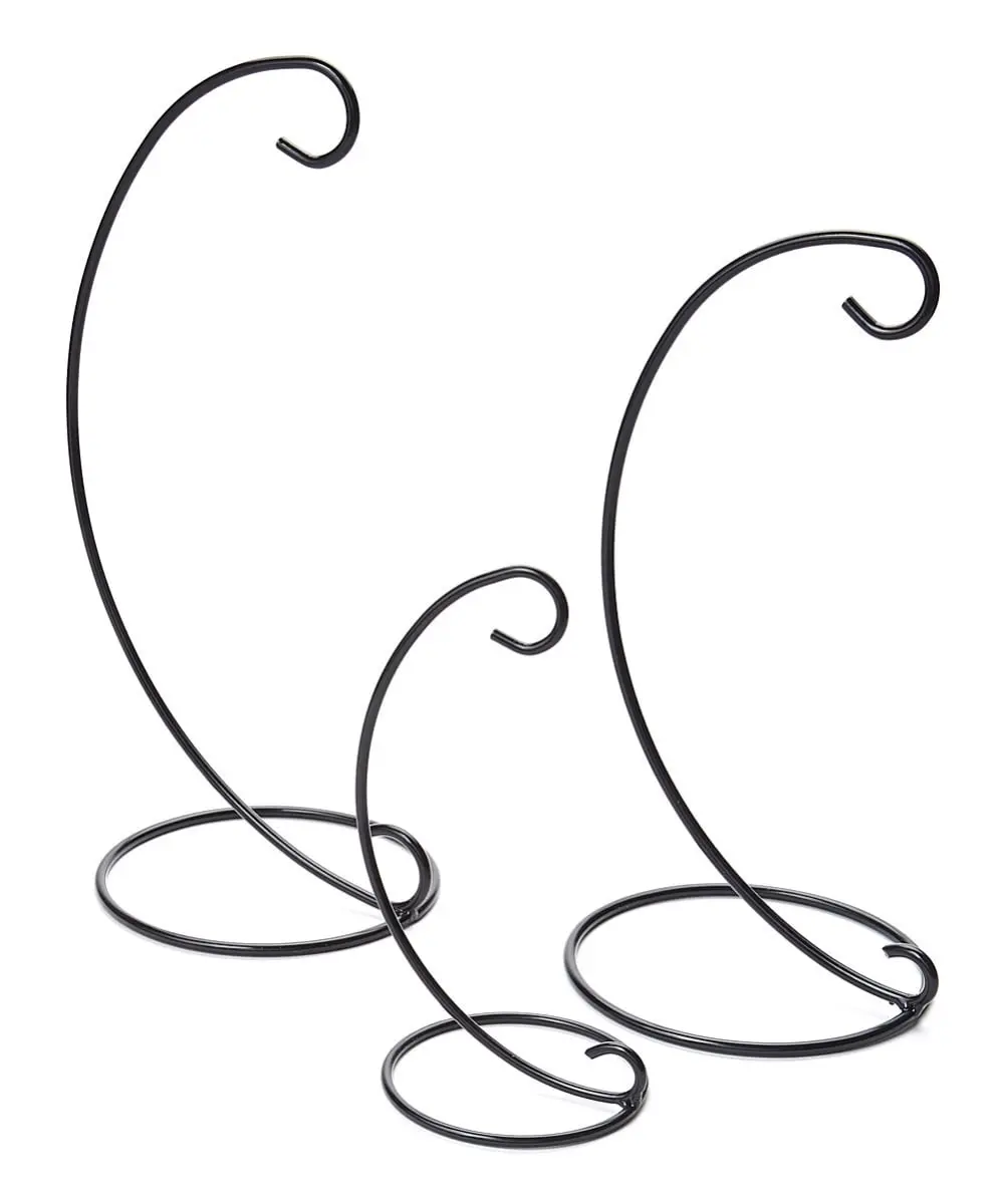 Athenas Garden TS-MED 6 x 12 in. Medium Terrarium Stands, Set of 2