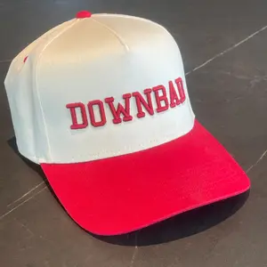 The DownBad️ Original Hat. High quality fabric with raised embroidery.