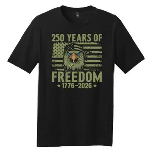 250 Years of Freedom T-shirt District Brand DM 108