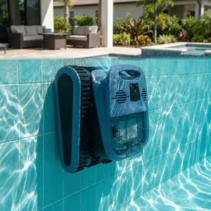 (2026 New) Robotic Pool Cleaner – SAT40