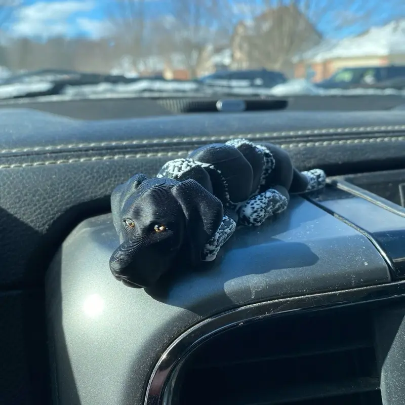 Custom Dog Breed Dash Pets – Made to Match Your Pup's Unique Features - Secure Application - Perfect Gift for Dog Moms & Dads