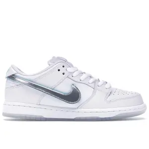 Nike Men's SB Dunk Low Diamond Supply Co. White Diamond Skateboarding Shoes, from StockX