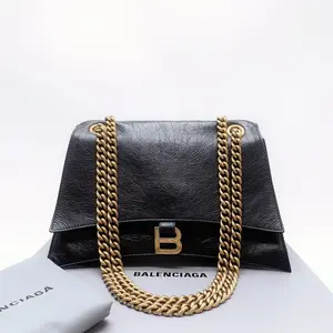 Pre-owned Balenciaga Leather Shoulder Bags 12.20'' R3709 Shoulder Bag C216279422 0415 T1 Qiqi