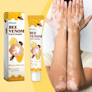 Bee Venom Vitiligo Care Cream – Topical Repair and Moisturizing Cream natural herbal ointment