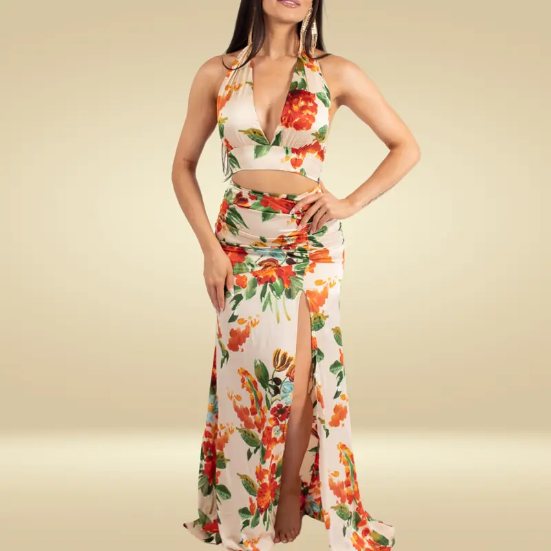 Amalfi Bloom 2Piece Set