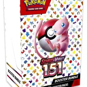 (LIVE opening ONLY) 151 Booster Bundle