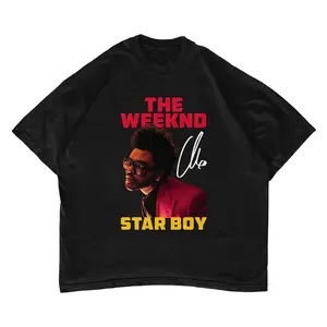 The Weeknd Star boy T-shirt