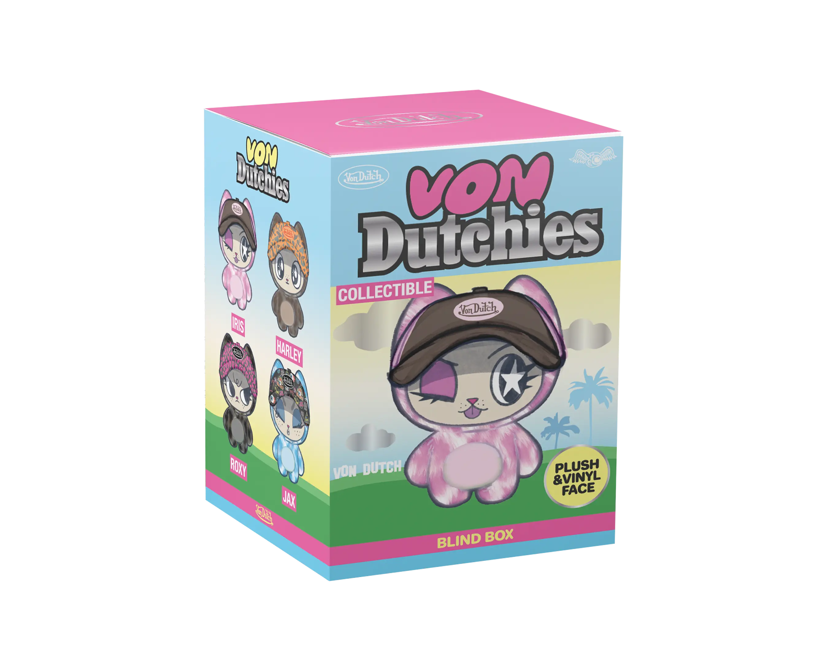 Von Dutchies Small Blind Box Von Dutchies Small Blind Box
