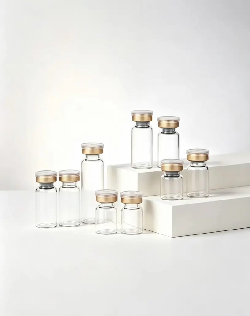 General small storage glass jar
