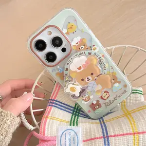 MagSafe Wireless Charge Phone Case for iPhone 12 13 14 15 16 Pro Max with Magnetic Holder Shockproof Screen Protector Protective Cover Protection Casing Smartphone Cellphone