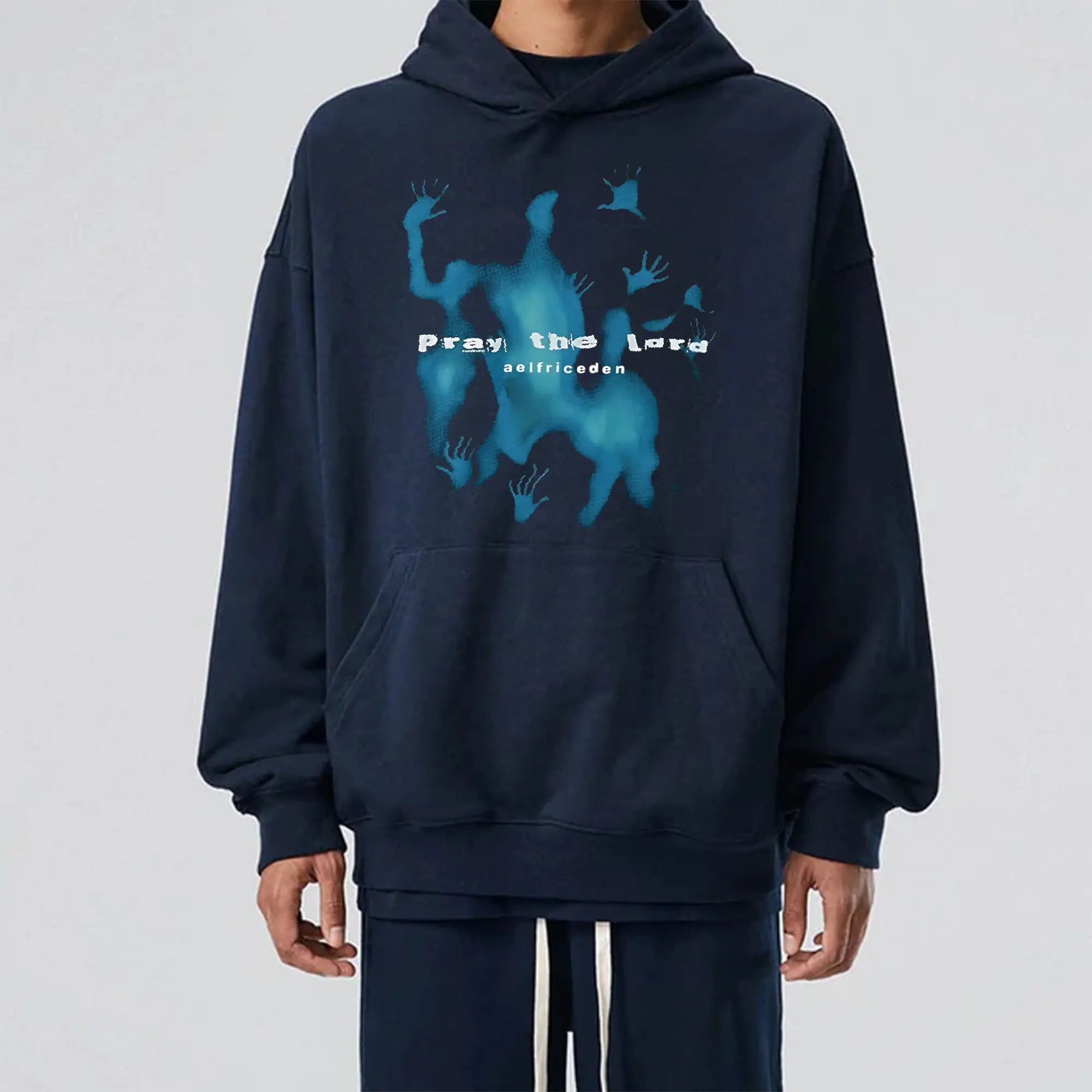 Aelfric Eden Graphic Hoodies Vintage Printed Hoodie Sweatshirt Casual Oversized Long Sleeve Streetwear Hooded Pullover