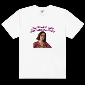 White Lotus shirt, Parkey Posey Lorazepam Tee, tvshow tshirt, Full Color Range, Find Your Perfect Shade, Simple Look, Easy to