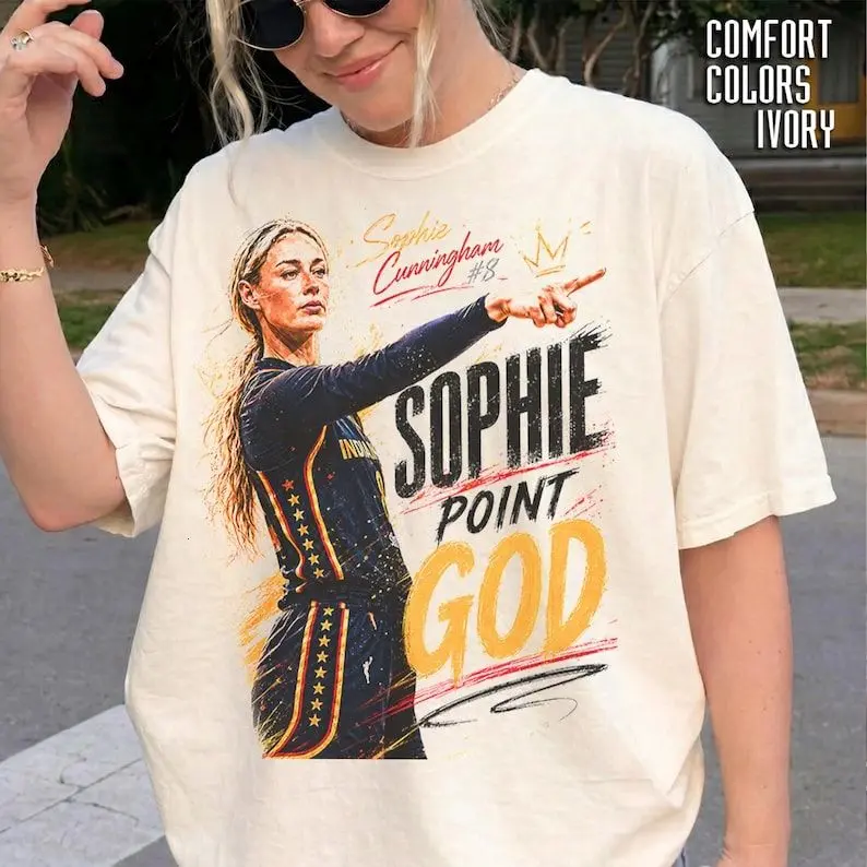 Sophie Cunningham Point God Shirt, Basket Ball Fan Sweatshirt