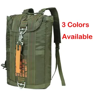 AIR FORCE Parachute Buckles Hook Tactical Deployment Weekender Backpack