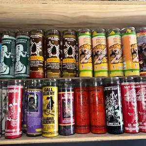 Veladoras Sencillas/ Candles